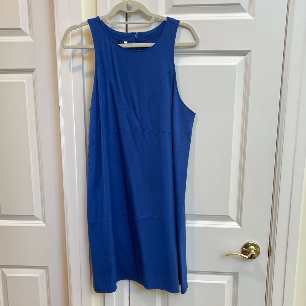 4.Collective Blue Fitted Dress